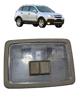 Luz Teto Cortesia Gm Captiva Cinza Central 07 15 Original
