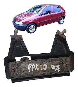 Luz De Placa Fiat Palio 1997 1998 1999 2000 2001