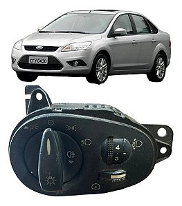 Botao Comando Luz Farol Ford Focus 2000 2001 2002 2003 2004 Preto