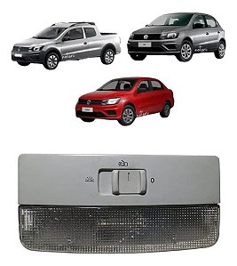 Luz Lanterna Teto Cortesia Vw Gol Saveiro Voyage 2014 A 2020