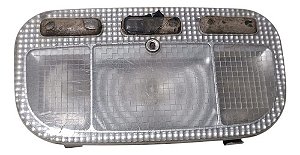 Luz Teto Cortesia Citroen C4 Picasso 2011 2012