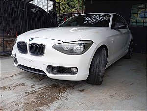 Bmw 118i 1.6 Thp 2013 Sucata/motor/cambio/suspensão