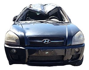Hyundai Tucson 2.0 Gas 2007 Sucata/motor/cambio/suspensão