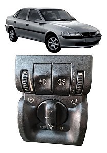 Chave Farol Gm Vectra Com Milha 2000 2001 2002 2003 2004 Preto