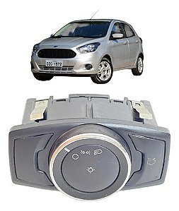 Botão Farol E Porta Malas Ford Ka 2015 2016 2017 10140375