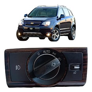 Botão Chave Farol Milha Chevrolet Captiva 2011 2012 2013