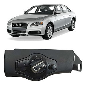 Botão Farol Milha Moldura Audi A4 A5 2012 2015 8k0941531