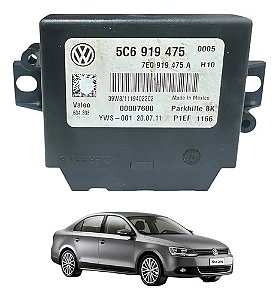 Módulo Estacionamento Park Vw Jetta 2011 2014 5c6919475