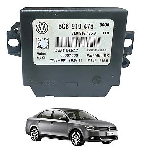 Módulo Sensor Estacionamento Vw Jetta 2011 2014 5c6919475
