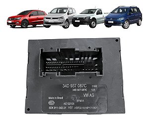 Modulo Conforto Bcm Vw Gol Fox Saveiro Spacefox 2010 2019