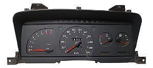 Painel Instrumento Ford Escort Zetek Xr3 S/ Acrílico Usado