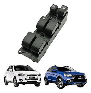 Comando Vidro Elétrico Mitsubishi Asx 2011 A 2021 8608a207