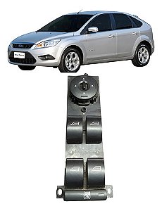 Comando Botão Vidro Elétrico Motorista Ford Focus 2009 2010