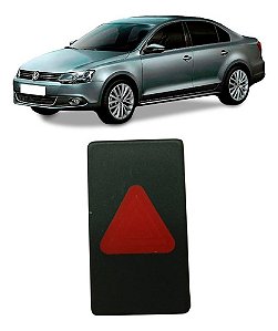 Botão Pisca Alerta Volkswagen Jetta 2012 2013 506953509a Preto
