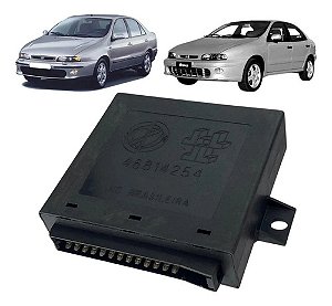 Modulo Conforto Vidro Trava Fiat Marea Brava 1998 2006