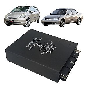 Módulo Conforto Vidro Trava Honda Civic Fit 2001 2002 2005