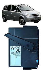 Módulo Conforto Vidro Trava Alarme Gm Meriva 2008 2012