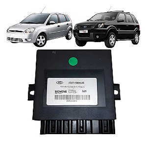 Modulo Conforto Vidro Trava Ford Ecosport Fiesta 2003 2007