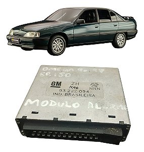 Modulo Central Vidro Trava Alarme Gm Omega 92 98 93222094