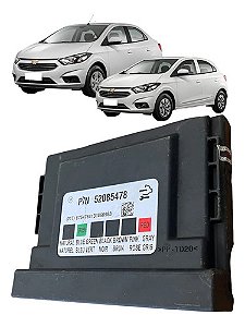 Modulo Central Conforto Gm Onix Cobalt Prisma Trava Alarme