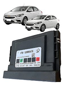 Modulo Central Conforto Gm Prisma Onix Cobalt Trava Alarme