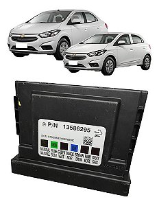 Modulo Central Conforto Gm Onix Cobalt Spin Prisma 2016 2019