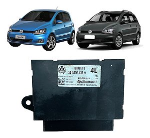 Modulo Conforto Volkswagen Fox Spacefox 2010 2014 5z4959433h