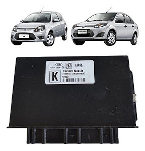 Modulo Central Conforto Alarme Trava Ford Ká Fiesta 2008