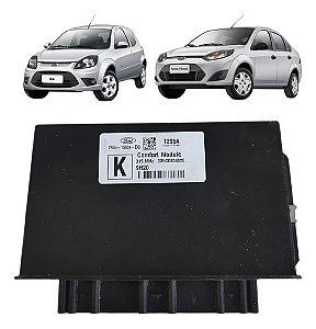 Modulo Central Conforto Alarme Trava Ford Fiesta Ká 2013