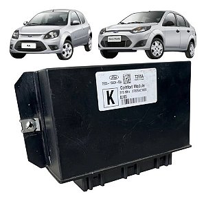 Modulo Central Conforto Alarme Trava Ford Fiesta Ká 2010
