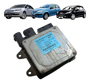 Modulo Direção Eletrica Citroen C3 C4 Peugeot 307 9655757780