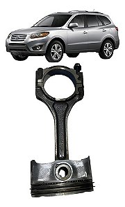Pistão Biela 0,25 Hyundai Santa Fé 3.5 V6 2011 2012 3
