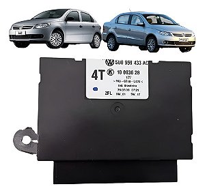 Modulo Central Conforto Volkswagen Vw Gol Voyage 2009 2011