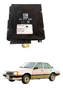 Modulo Conforto Alarme Trava Gm Monza Kadett 1991 1996