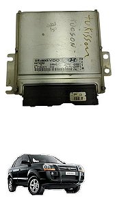 Módulo Injeção Hyundai Tucson 2.0 2007 2008 Aut 3910723100