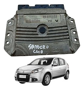 Modulo Injeção Sandero Clio Logan 1.6 16v Flex 237100531r