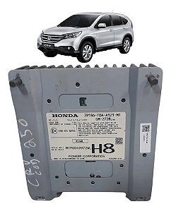 Módulo Amplificador Som Honda Crv 2013 2014 2015 10r030259 Prateado