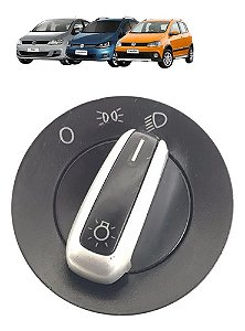 Botão Farol Milha Vw Up Fox Spacefox Crossfox 2014 2015 2016