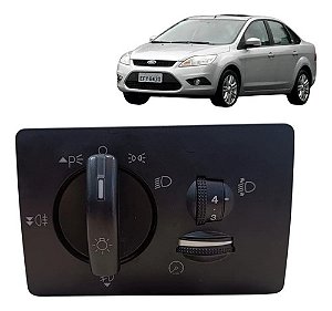 Botão Comando Chave Farol Luz Ford Focus 2009 2010 2012