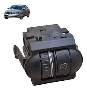 Botão Iluminação Painel Volkswagen Jetta 2011 2012 2013 2014