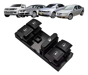 Comando Botão Vidro Eletrico Vw Amarok Jetta Bora 2006 2012