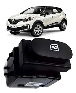 Botão Trava Dos Vidros Renault Captur 2018/2019 254298400r