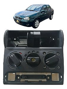Comando Ar Ventilação Moldura Gm Corsa 1996 2011 090482563