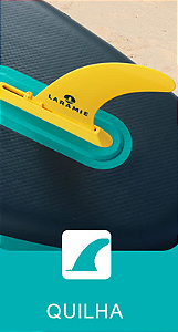 Quilhas Stand Up Laramie 11,6 pés Kit-Xgreen
