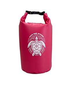 Bolsa Estanque Impermeável Waterproof Bag Dry Bag 10 Litros Laramie Rosa
