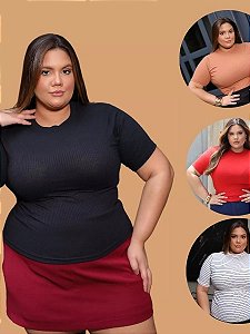 Caneladinha Plus Size