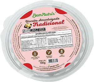 Biscoito Amanteigado Tradicional