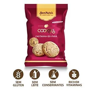 Cookies de Castanha-do-Pará