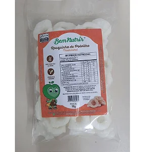 Rosquinha de Polvilho sem Glúten - sabor Tradicional