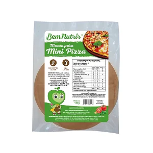 COMBO - Mini pizza sem Glúten sem Lactose